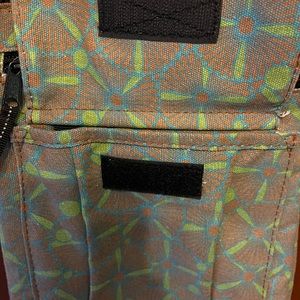 Kabul keepalong cross body bag worn once